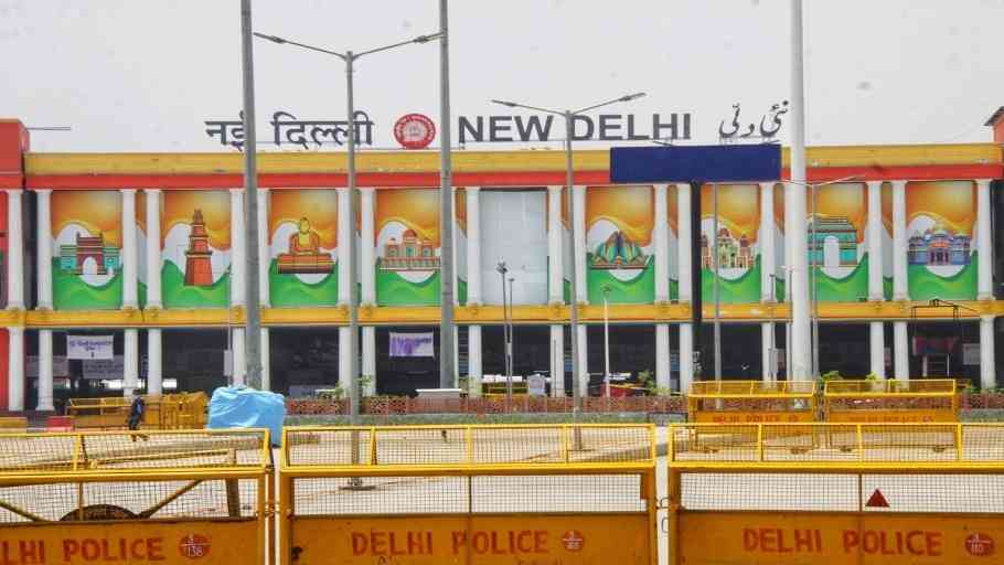 New Delhi Railway Station