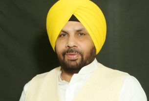 Punjab minister Harbhajan singh eto