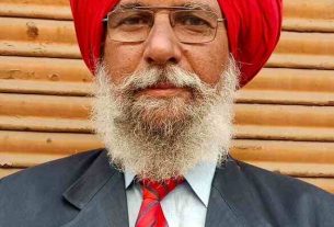 Aap mla Kashmir Singh sohal death Punjab