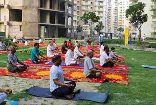Yog in supertech ecovillage-1