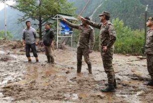 Sikkim Rain-Landslide