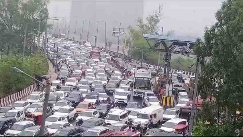 Traffic diversion will be done on some routes of Noida and Greater Noida on 23–24 June