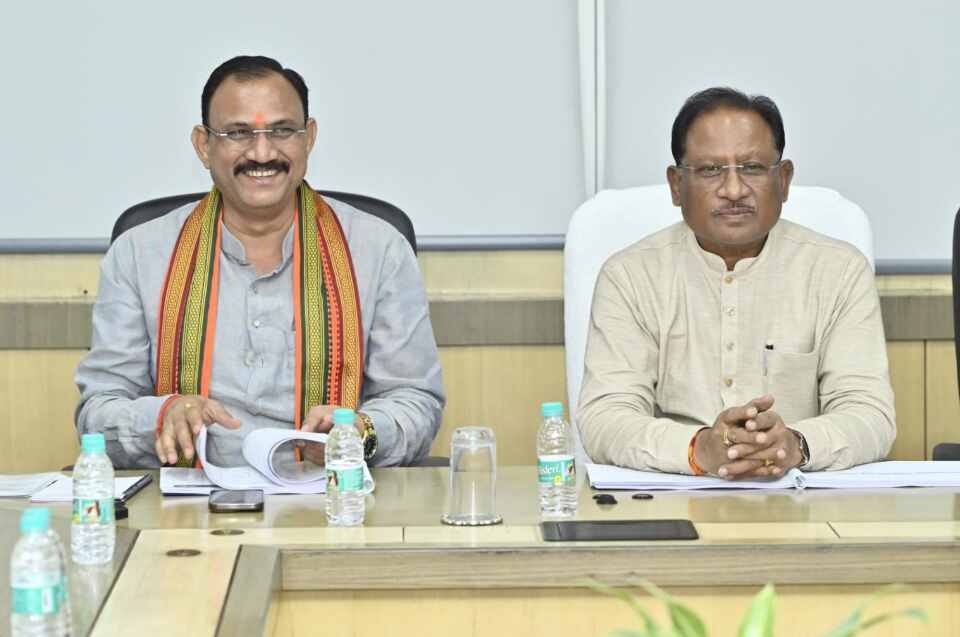 Ensure availability of medicines till the last person: Chief Minister Shri Vishnudev Sai