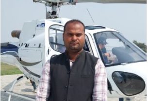 journalist devesh pandey starts his new inning