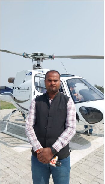 journalist devesh pandey starts his new inning