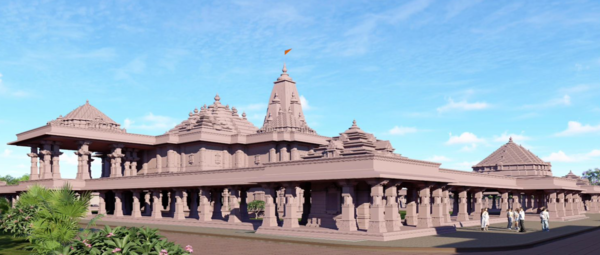 Nitish Kumar shared the final design of the proposed 'Janaki Mandir' in Sitamarhi
