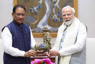 Bastar is now being recognized not by fear but by digital transformation: Vishnudev Sai