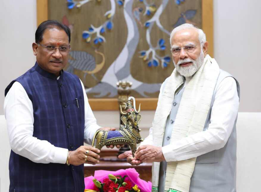 Bastar is now being recognized not by fear but by digital transformation: Vishnudev Sai