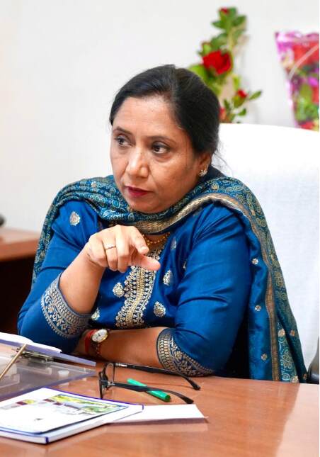 Minister Dr. Baljit Kaur takes strict steps for the safety of children in Punjab