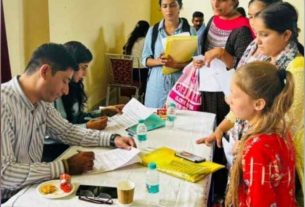 Mega employment camp to make women self-reliant