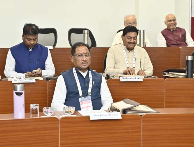 Chintan Shivir 2.0 of Chief Minister Shri Vishnu Dev Sai and Cabinet begins