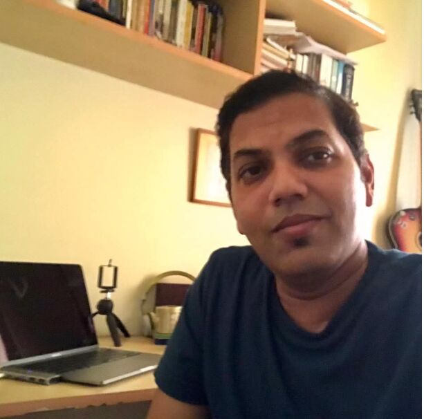 Filmmaker journalist vikram Bhargava is no more