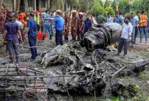 Bangladesh Plane Crash: 25 students, teacher, pilot killed