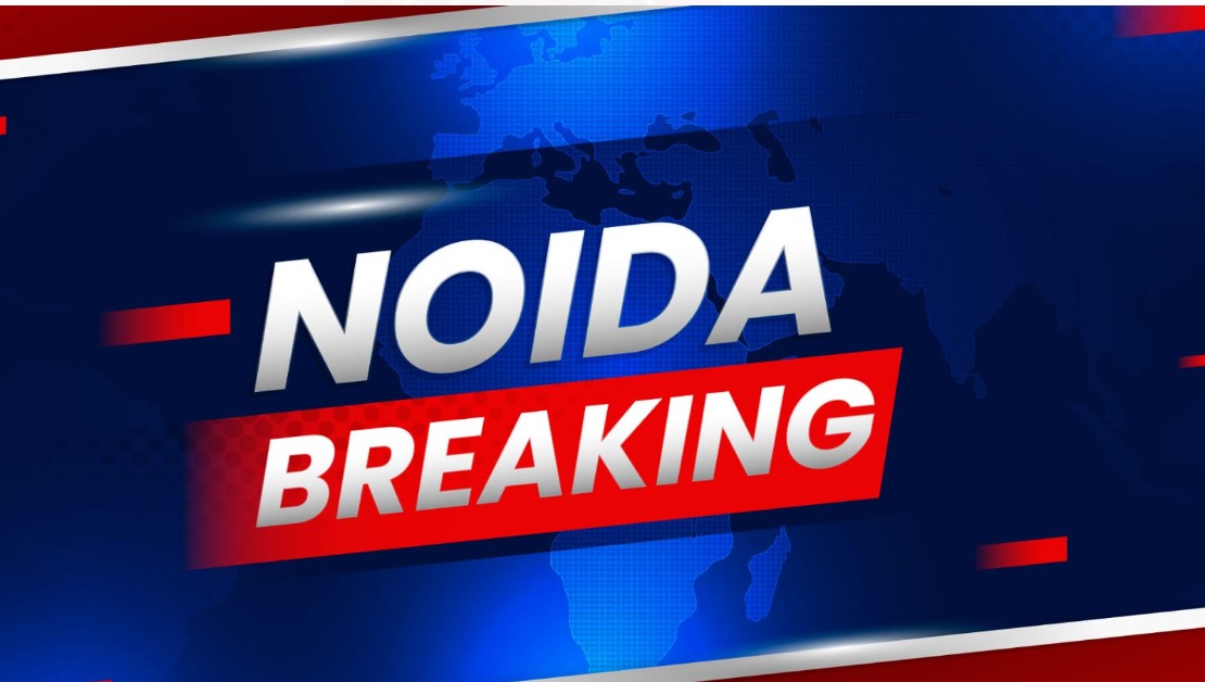 Live fight on a Noida news channel