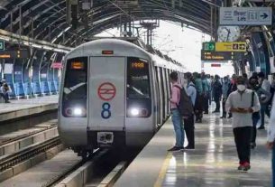 Delhi Metro