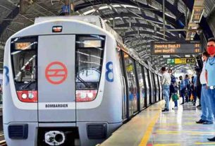 Delhi Metro