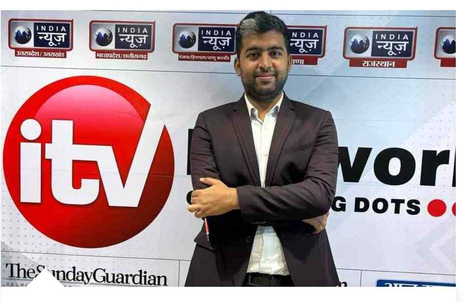 Journalist Ashwin Mishra