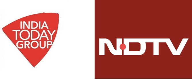 According to the report, India Today Group has made profit while NDTV Group has suffered loss
