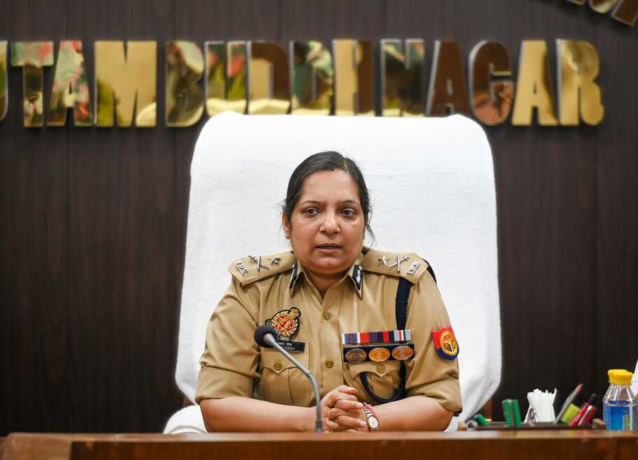 Noida Police Transfer