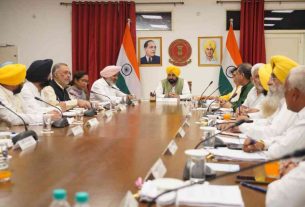 Led by CM, Punjab Cabinet Approves Mukh Mantri Sehat Yojna to Provide Cashless Treatment Worth ₹10 Lakh to Residents