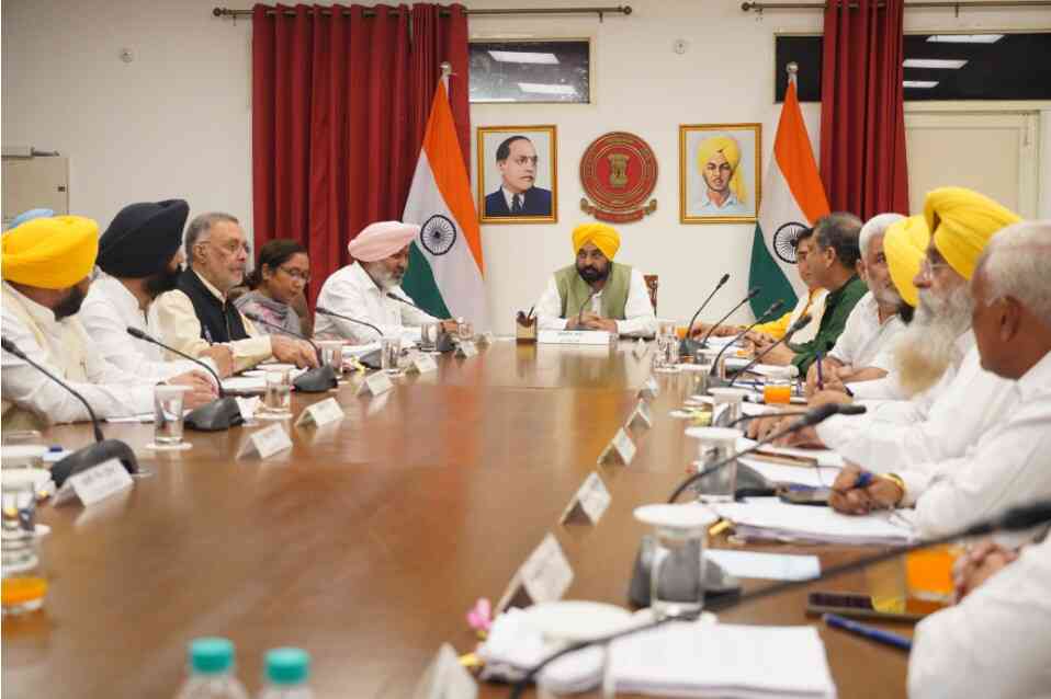 Led by CM, Punjab Cabinet Approves Mukh Mantri Sehat Yojna to Provide Cashless Treatment Worth ₹10 Lakh to Residents