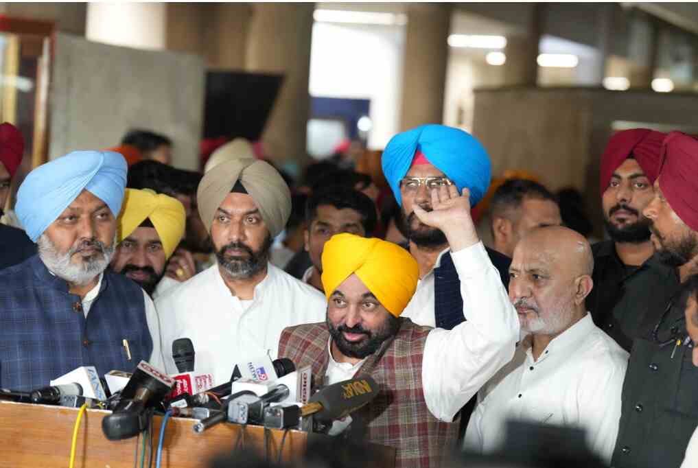 Punjab does not have even a drop of water to give to any other state