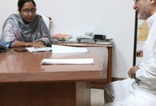 For the welfare of Scheduled Castes, Dr. Baljit Kaur directed Punjab Scheduled Caste, Land Development and Finance Corporation to ensure that the schemes reach the needy