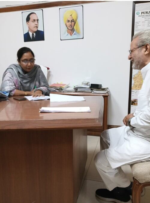 For the welfare of Scheduled Castes, Dr. Baljit Kaur directed Punjab Scheduled Caste, Land Development and Finance Corporation to ensure that the schemes reach the needy