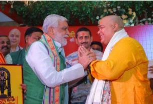 The role of Guru is important in following the right path, many eminent personalities participated in Yashasvi Bhava program