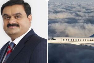 Adani’s Luxury Jet