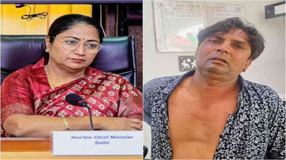 Delhi CM Rekha Gupta