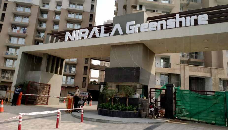 Fire broke out in the transformer of Nirala Green Shire Society of Greater Noida West