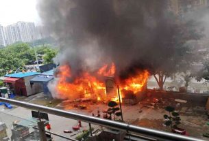 fire in supertech ecovillage-2