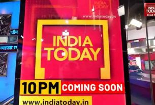India Today, Maria and 10 PM promo