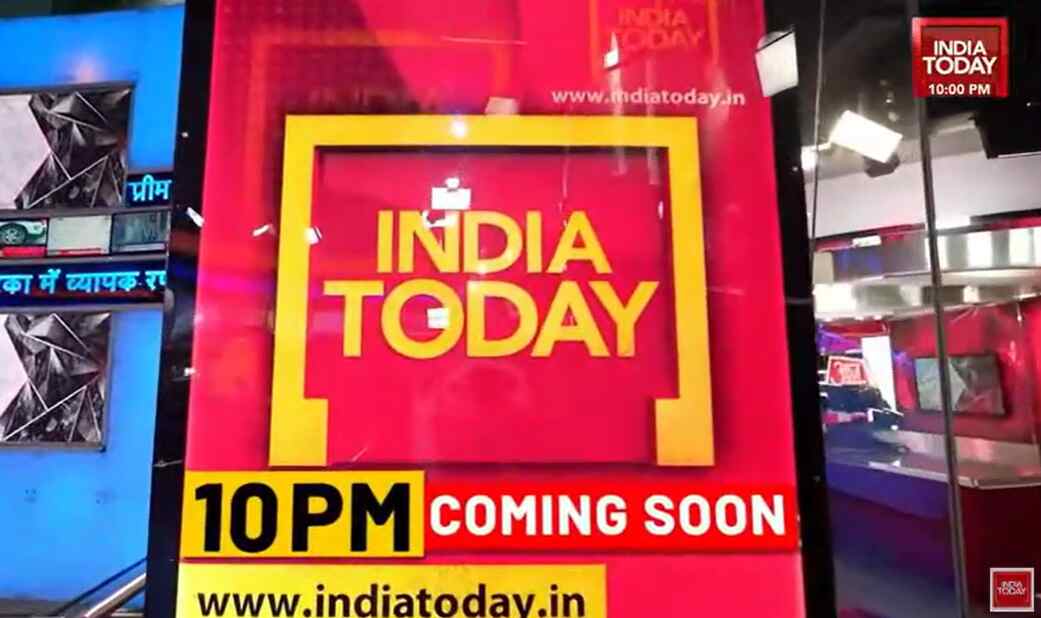 India Today, Maria and 10 PM promo