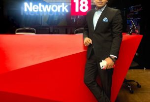 New journey, new identity: Anchor Vikas Saxena now with News18 UP/UK