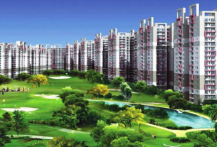 Major accident in Amrapali Platinum Society of Noida