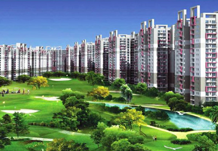 Major accident in Amrapali Platinum Society of Noida