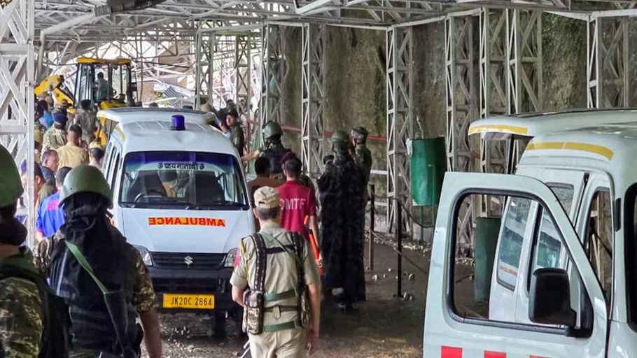 Vaishno Devi Landslide