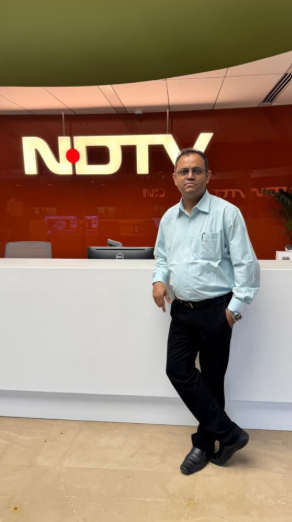 rahul singh joins ndtv india