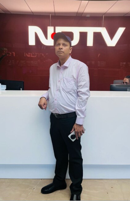 Sachin kumar joins ndtv india