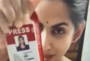 Female journalist made serious allegations against Republic TV