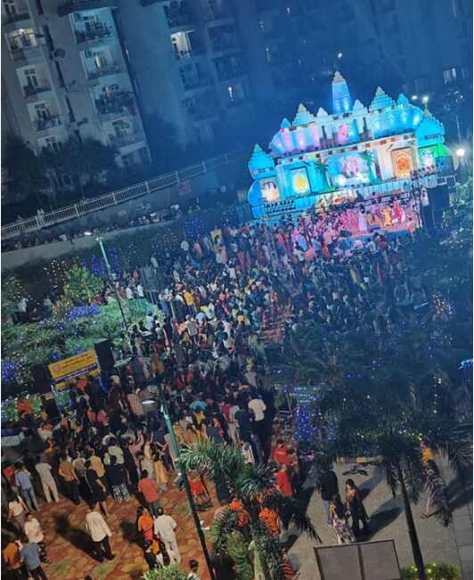 shrikrishna janmastami in supertech ecovillage1