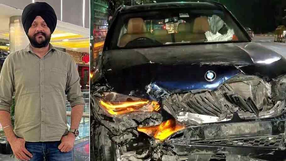 BMW Accident