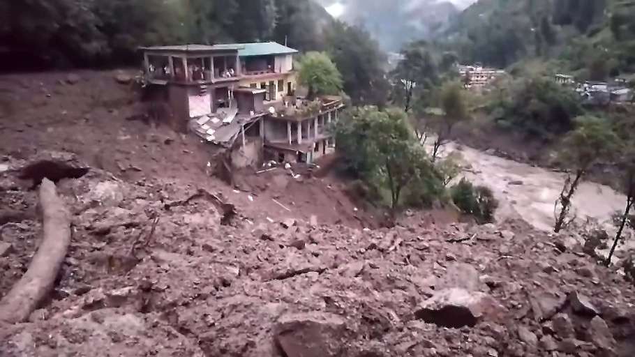 Chamoli Cloudburst