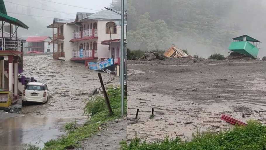 Dehradun Cloudburst