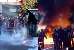 France Violence