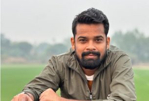 Young journalist Priyesh Jain started a new innings with Zee News