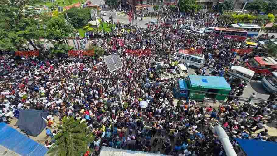 Nepal Protest