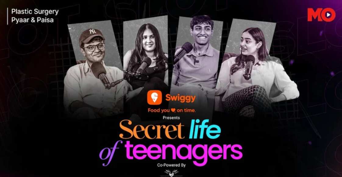 India Today Group's MO brings Gen Z's boldest podcast series – Secret Lives of Teenagers